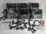 Lot Of 6 Yealink Sip-t46u Gigabit Ip Business Phone + 2 Wf50 Usb Dongle 7 Ac. Fixed Price $335.00.