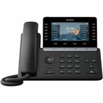 Yealink Sip-t85w 16-line Voip Ip Phone 5.5" Lcd Wi-fi Bluetooth Poe Gray. Fixed Price $271.60.