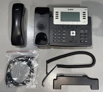 Lot Of 10 - Yealink Sip-t27p Executive Ip Phone Excellent Condition. Fixed Price $159.99.
