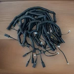 *lot Of 10* Plantronics 26716-01 U10-amp Qd M22 M12 M10 Black Headset Cables. Fixed Price $55.00.