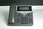Lot Of 5 Cisco Cp-7841-k9 Ip Office Phones W/ Handsets & Stands. Fixed Price $54.99.