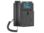 Fanvil X303w Enterprise Ip Voip Phone - Black W/ Corded Handset. Fixed Price $59.00.