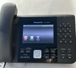 Panasonic Kx-utg300b Touchscreen Color Display Sip Telephone With Power Supply. Fixed Price $38.00.