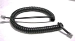 2-pack Fortinet Ip Phone Handset Cord Fon 450i 550i Voip Dark Gray (black) 9ft. Fixed Price $8.99.