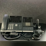 Yealink T46u Ip Phone With Exp43 Expansion Module And Wh63 Headset Complete Set. Fixed Price $229.99.