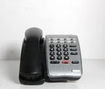 Lot Of 10 Nec Dtr-1hm-1(bk) Office Telephones W/ Handsets & Stands. Fixed Price $269.99.