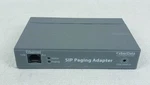 Cyberdata 011233b Sip Voip Paging Adapter Includes Power. Fixed Price $175.00.