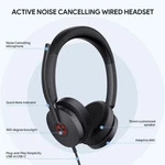 Yealink 1308152 Uh48 Dual Uc Usb-c/a - Anc Usb Wired Professional Headset. Fixed Price $99.99.