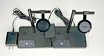 Lot Of 2 Yealink Whb620 Dual Uc Dect Wireless Charging Workstation Bases. Fixed Price $34.99.