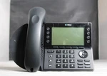 Lot Of 10 Mitel Shoretel Ip480g Voip 8-line Office Phones W/ Handsets & Stands. Fixed Price $119.99.