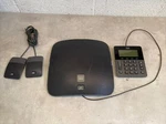 Cisco Uc Cp-8831 Conference Phone & Keypad Controller Cp8831 / 2 Mics. Fixed Price $19.99.