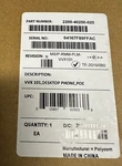New In Box - Polycom 2200-40250-025 Vvx 101 Entry Level Ip Voip Poe Telephone. Fixed Price $44.95.