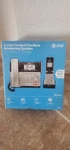 At&t Communications Tl86103 Corded/cordless Phone Black/silver 2-line Cell Tech. Fixed Price $97.50.