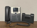 Cisco Spa-525g2 Ip Phones Wi-fi Bluetooth No Power Adapter. Fixed Price $29.74.