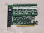 New Open Box Openvox A400p 4 Port Analog Pci Card + Fxs. Fixed Price $119.00.