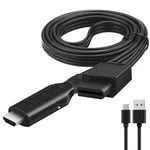 Wii To Hdmi Adapter Converter Cable Full Hd 1080p Plug&play For Television Pc. Fixed Price $12.99.