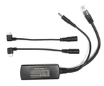 802.3af Power Over Ethernet Poe Splitter + Microusb Connectors, 5 Volts 10 Wa.... Fixed Price $35.77.