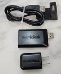 Magic Jack Go K1103 Voip Phone Adapter Digital Service (ethernet Magicjack). Fixed Price $20.00.