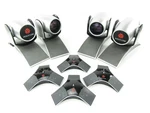 Lot Of 5 Polycom Mptz-6 Cameras & 4 Microphones. Fixed Price $79.99.