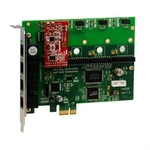 Openvox A400e01 4 Port Analog Pci-e Card + Fxs 1 Fxo. Fixed Price $109.95.
