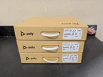 Lot Of 3 New Hp Poly Trio 8300 Ip 849a0aa#ac3 Conference Stations. Fixed Price $1500.00.