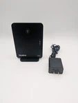 Yealink W60b Dect Ip Base Station W/ Power Supply & Stand. Fixed Price $39.99.