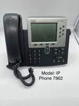 Cisco 7962g Unified Ip Business Phone Poe - Ac Power Supply Not Included. Fixed Price $39.99.