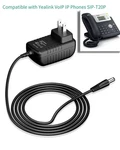 5v Charger For Yealink Voip Ip Phones Sip-t20p, Sip-t22p, Sip-t26p, Sip-t27. Fixed Price $9.98.