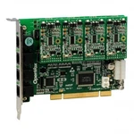 Openvox A400p40 4 Port Analog Pci Card + Fxs Fxo. Fixed Price $199.95.