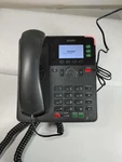 Snom D717 Sip Black Desk Phone 2.8" Lcd 4 System. Fixed Price $50.89.