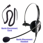 Cisco 6921 6941 6945 6961 7821 7841 7861 7931 Call Center Noise Cancel Headset. Fixed Price $45.00.