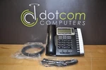 Allworx Paetec 9212p Poe Display Phone W/ Curly Cord, Ethernet Warranty. Fixed Price $69.99.