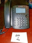 Polycom Vvx 300 Business Media Phone Vvx300400 (with Stand And Power Cables). Fixed Price $20.70.