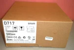 New - Snom D717, Sip/ Voip, Programmable Color Desk Set / Phone 3.2" Lcd Display. Fixed Price $69.99.