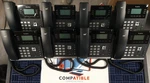 Yealink Sip-t41p 6-line Corded Voip Desk Phone Poe - Factory Reset Ready For Use. Fixed Price $29.99.