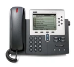 New Cisco Gray Ip Business Phone 7961g Voip Poe Telephone Dark Grey. Fixed Price $39.99.