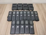 Lot Of 13 - Yealink W59r Phone Headset W/ 8 Docks. Fixed Price $434.99.