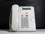 Nortel Network Norstar T7100 - White Ip Office Phone W/ Handset & Stand. Fixed Price $49.99.