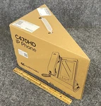 Audiocodes C470hd Ip Phone Kit Ggwv00736 W/ Power Cord - Open Box. Fixed Price $54.99.