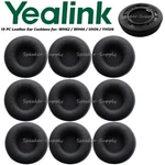 10 Yealink Replacement Leather Ear Cushions For Uh34 Yhs34 Headset Lec1-uh34. Fixed Price $69.95.