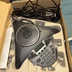 Polycom Soundstation Ip 6000 2200-15600-001 Sip Conference Phone. Fixed Price $49.95.