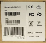 Yealink Ooma 530 0263 100 Model Sip T21p E2 Enterprise Ip Phone Sip-t21p. Fixed Price $48.00.