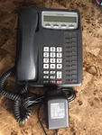 Toshiba Ipt2010-sd Telephone Hearing Aidcompatible W/ Ladp2000-1a Ac Adaptor. Fixed Price $20.00.