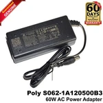 Hp Poly Studio Usb X50 X70 60w Ac Adapter Without Power Cord Sl00047dg 875m7aa. Fixed Price $99.98.