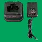 Oem Vertex Standard Vac-800 Charger / Cd-16 Cradle Pa-23b Power Adapter. Fixed Price $27.00.