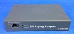Cyberdata 011233c / 021542g Sip Voip Paging Adapter - Power Supply Not Included. Fixed Price $100.00.
