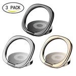 3-pack 360 Finger Ring Stand & Car Magnetic Phone Holder Desk Bracket Metal. Fixed Price $9.99.