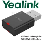 Yealink Wdd60 Dect Usb Dongle For Wh62 & Wh63 Headsets. Fixed Price $63.99.
