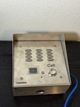 Viking E-35-ip Intercom Station Stainless Steel Callbox W Color Video + Ve-5x5ss. Fixed Price $170.77.