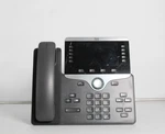 Cisco Cp-8851-3pcc Ip Office Phone W/ Handset & Stand. Fixed Price $54.99.